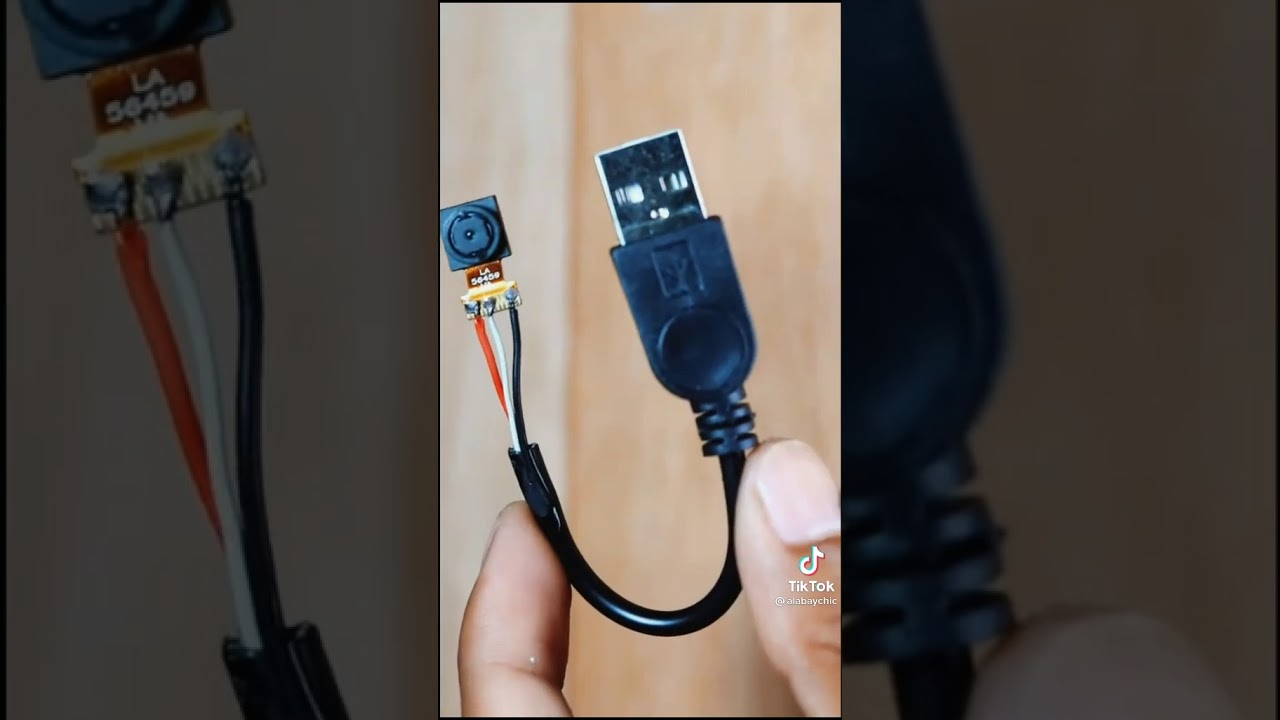 el yapımı gizli kamera (çok gizli)!