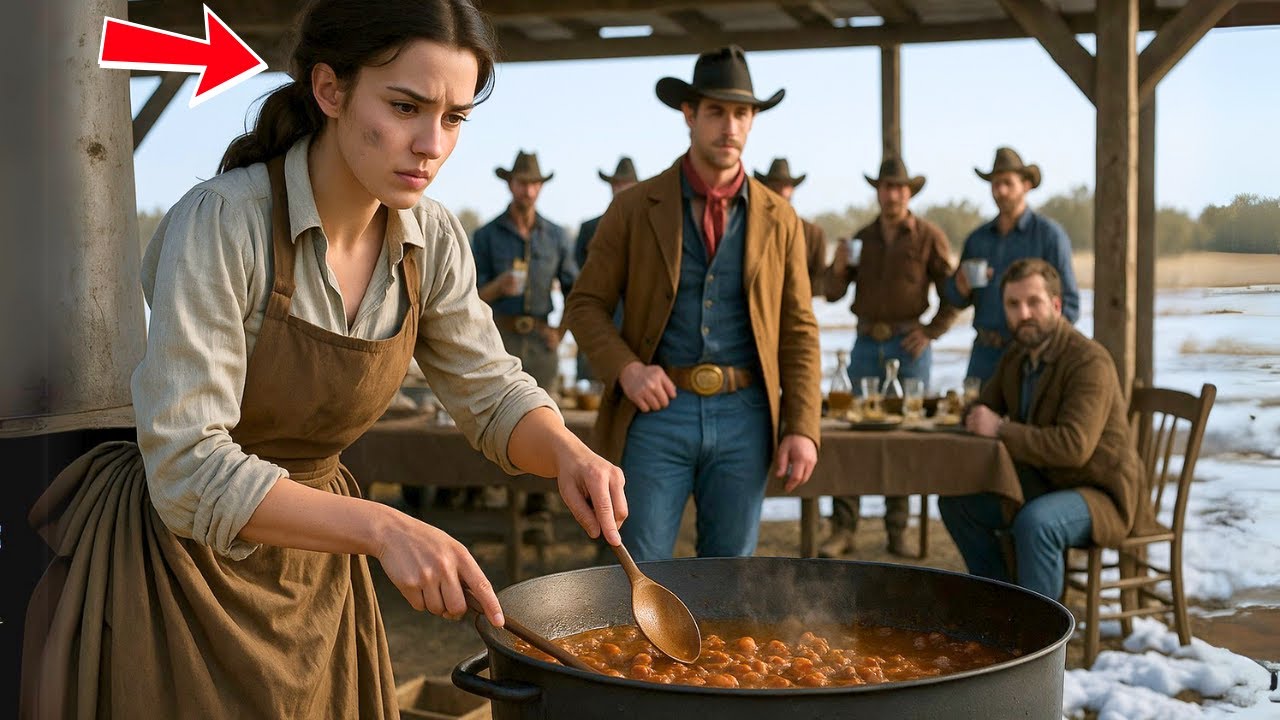 ELA ACEITOU UM EMPREGO DE COZINHEIRA EM UM RANCHO, SEM SABER QUE UM DELES ERA DONO DO CAMPO...