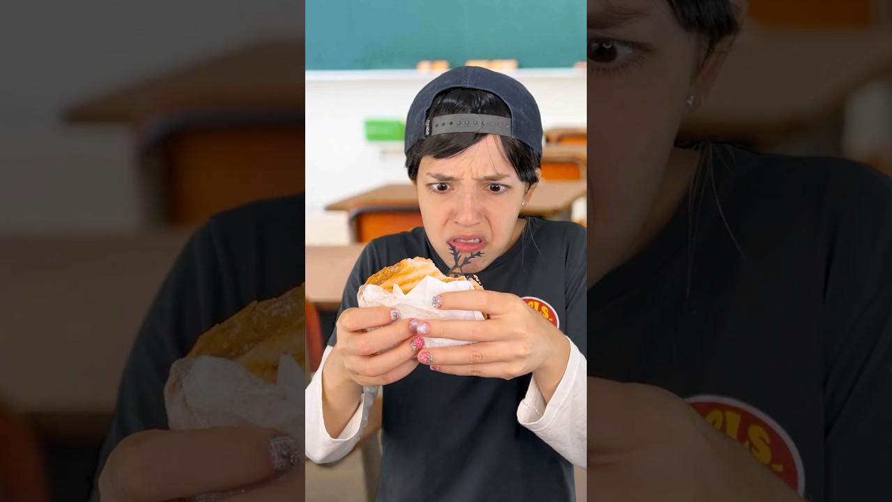ela fez um plano infalível pra conseguir comida 🤥 #asmr #funny