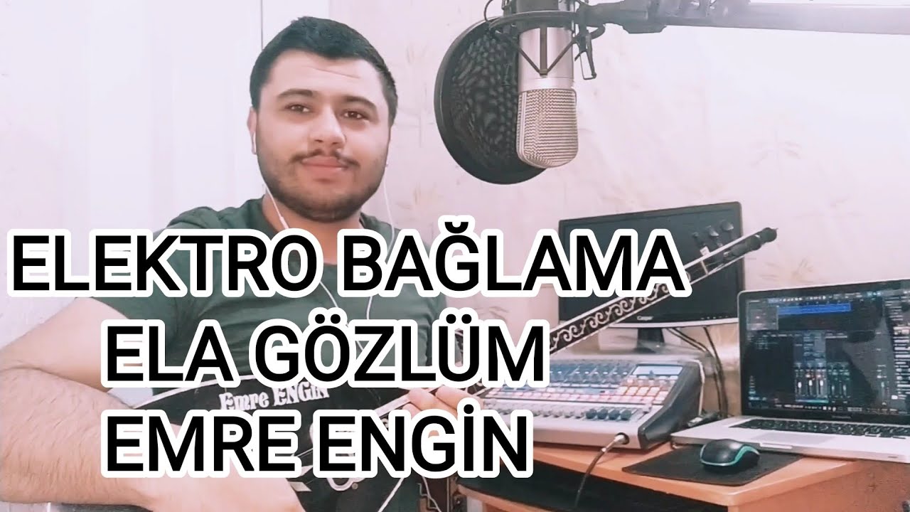 ELA GÖZLÜM - EMRE ENGİN - ELEKTRO BAĞLAMA ( CANLI PERFORMANS )