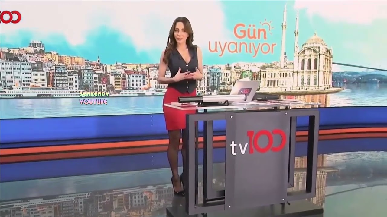 Ela Rumeysa Cebeci   l Türk Seksi Haber Spikerleri ve Ünlüler Serisi 26