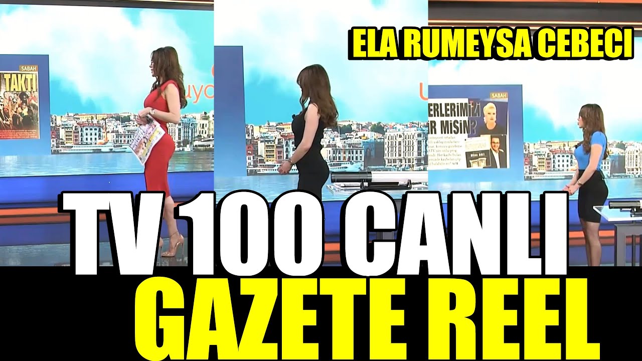 ELA RUMEYSA CEBECI GAZETE REEL