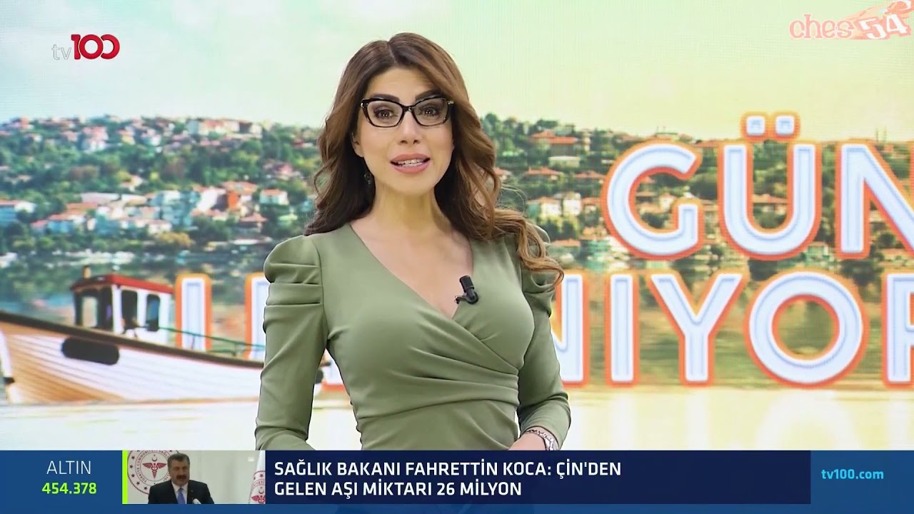 Ela Rumeysa Cebeci Gün Uyanıyor Minili #FRİKİK