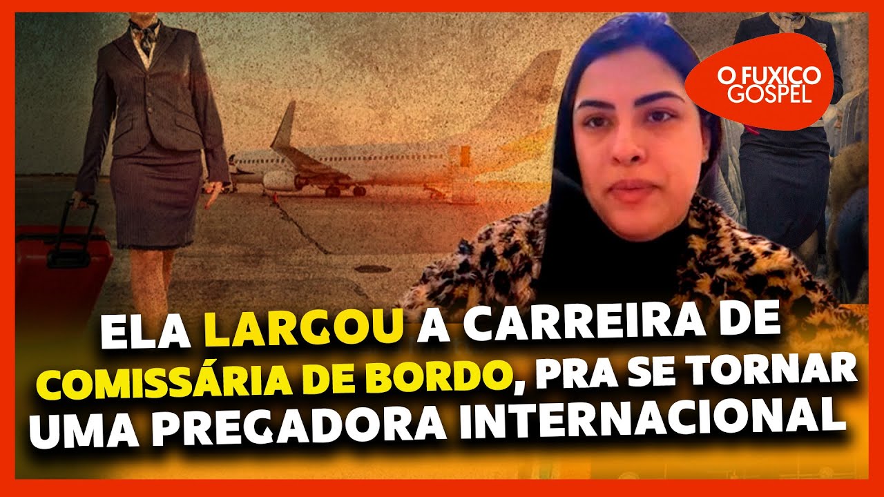 ELA TROCOU A CARREIRA PELO MINISTÉRIO - KARLA MIOTTO