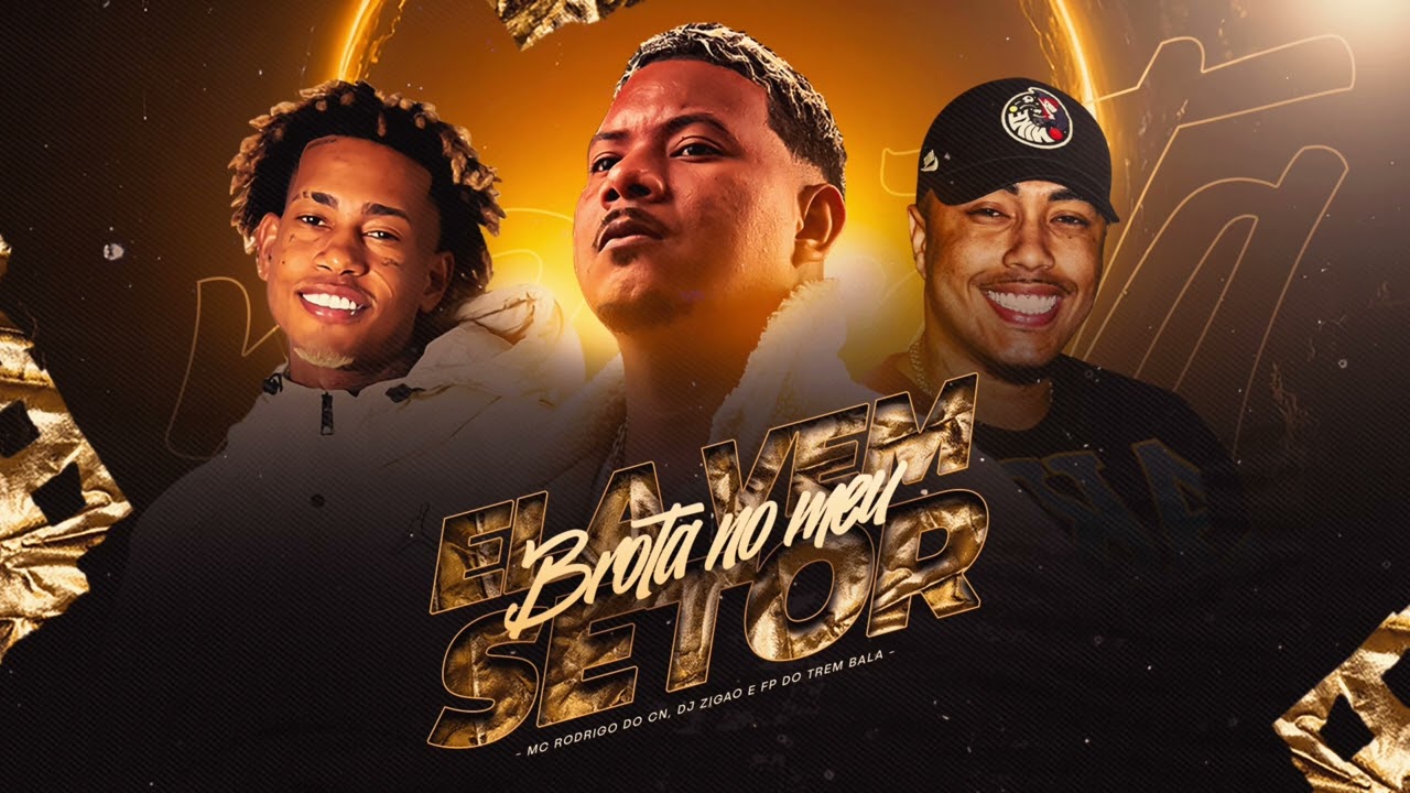 ELA VEM, BROTA NO MEU SETOR - MC RODRIGO DO CN ( DJ ZIGAO E FP DO TREM BALA )
