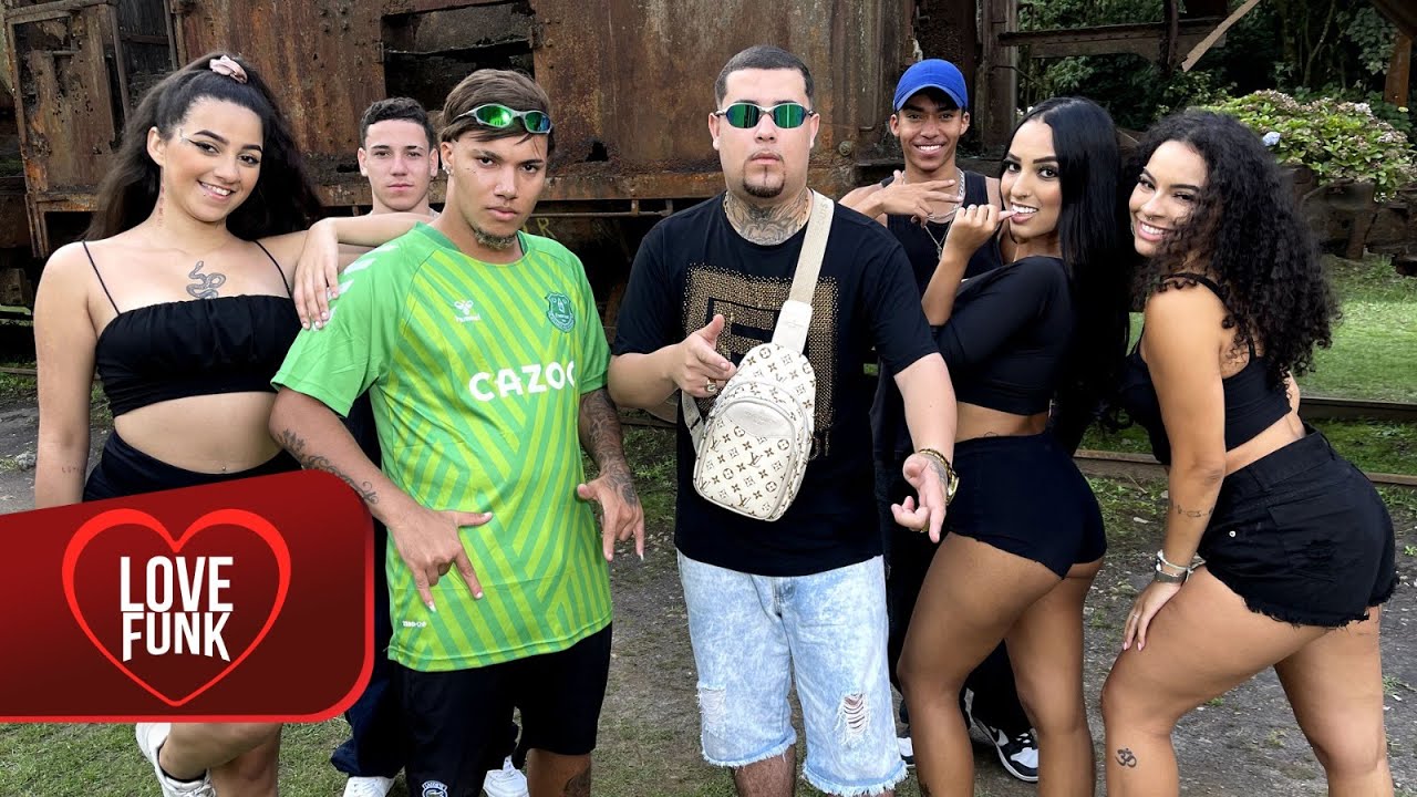 ELA VIRA MORTAL DE PONTA CABEÇA - MC Zudo Boladão e MC PH77 (Love Funk) DJ VIlão DS e Magrin da DZ70