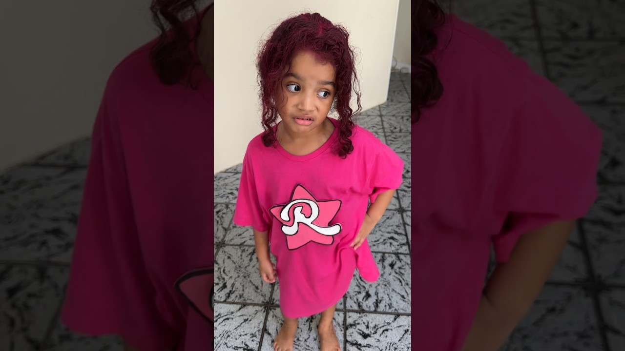 ELA VIROU DOS ROSA? 🥲#shorts
