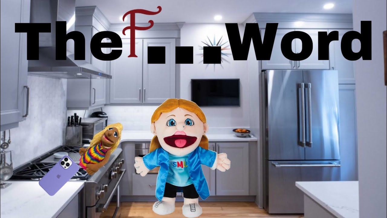 Elaina Keyes says the F Word / behind the scenes of SML Brooklyn Guy's Switch / during the Ending