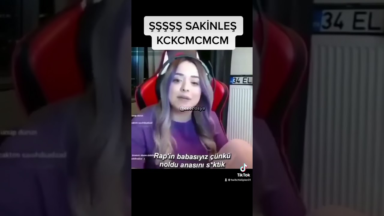Elanur RAP’İN Babasıdır 😂 #elanur #twitch #shorts