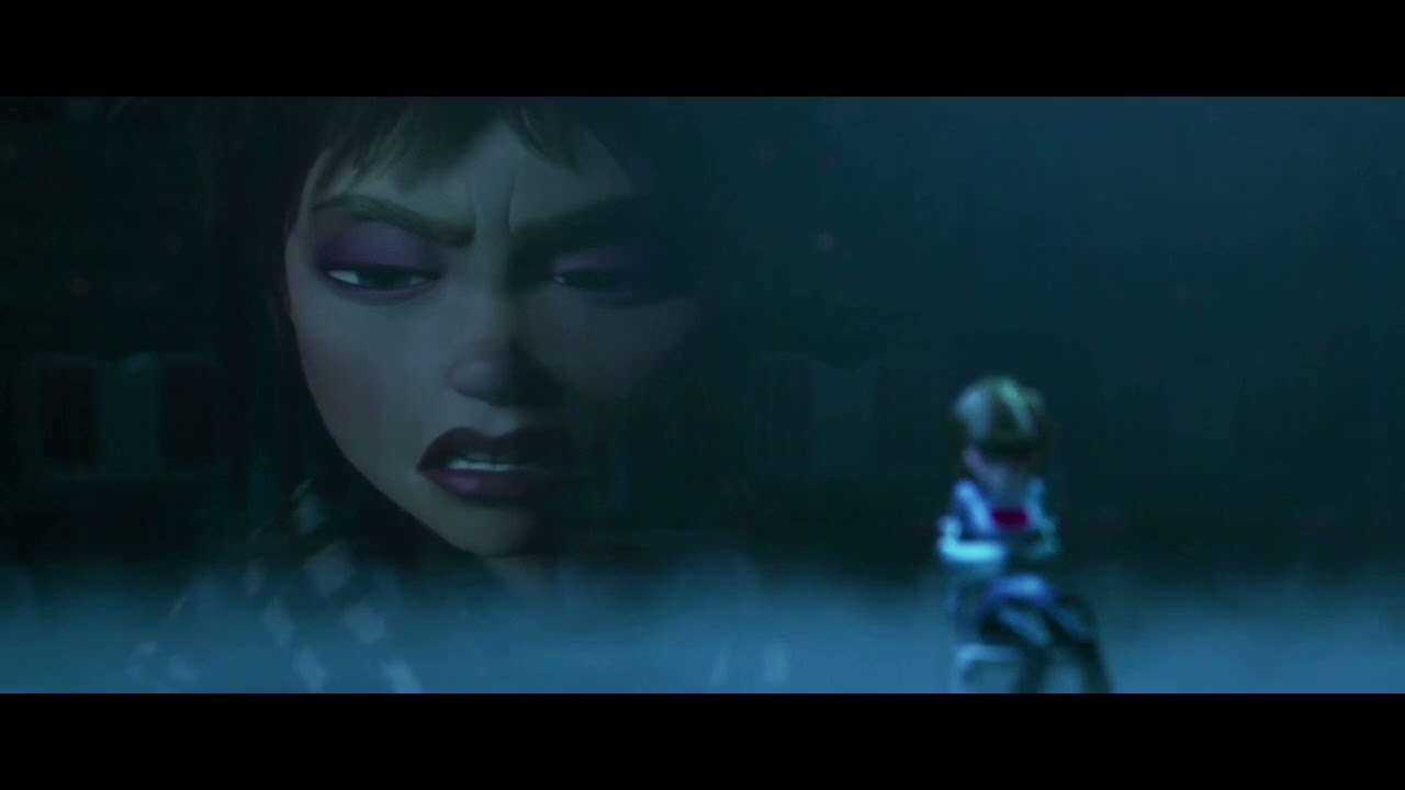 Elastigirl captured (Incredibles 2)
