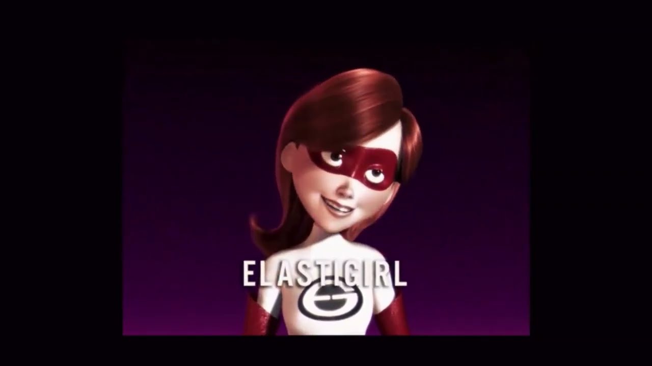 Elastigirl fights crime on an empty belly