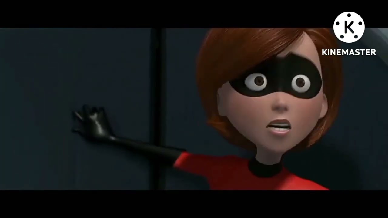 Elastigirl stuck very Bad Ending