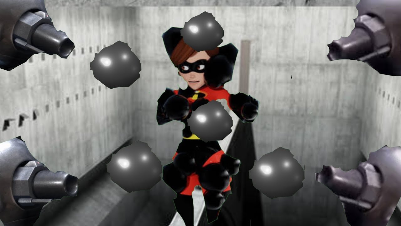 Elastigirl Vs Kronos Unveiled (Gacha Life version) - THE INCREDIBLES