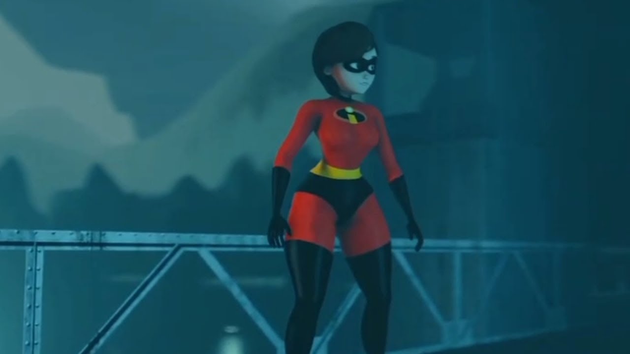 Elastigirl Vs Soldier - (Elastigirl the Infiltration) THE INCREDIBLES
