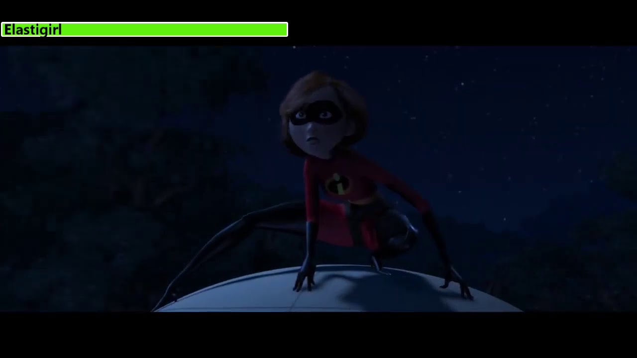 Elastigirl vs. Soldiers with healthbars