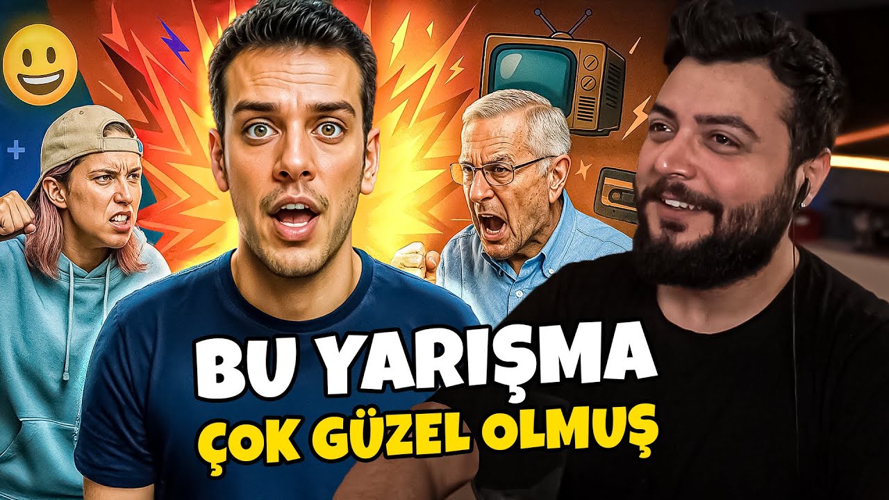 Elayja -  18 YAŞ VS 65 YAŞ YARIŞIYOR! KUŞAKLAR ÇATIŞIYOR! İzliyor | Orkun Işıtmak