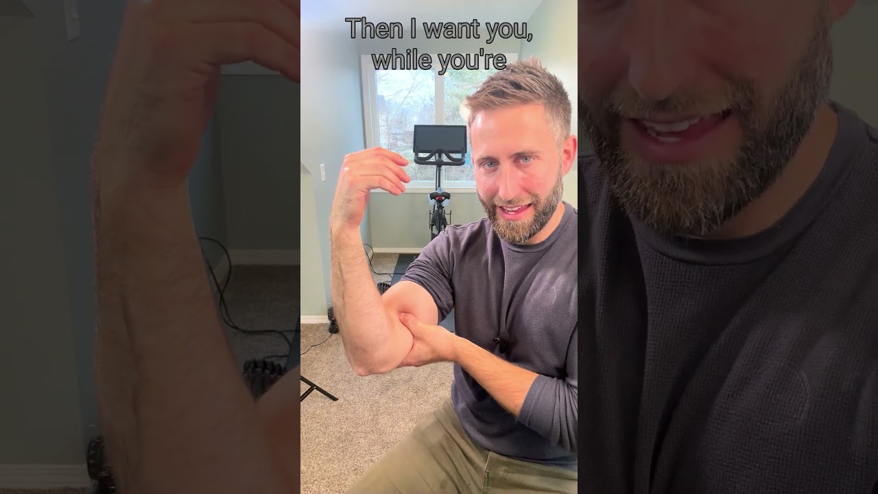 Elbow Pain RELIEF in Seconds!