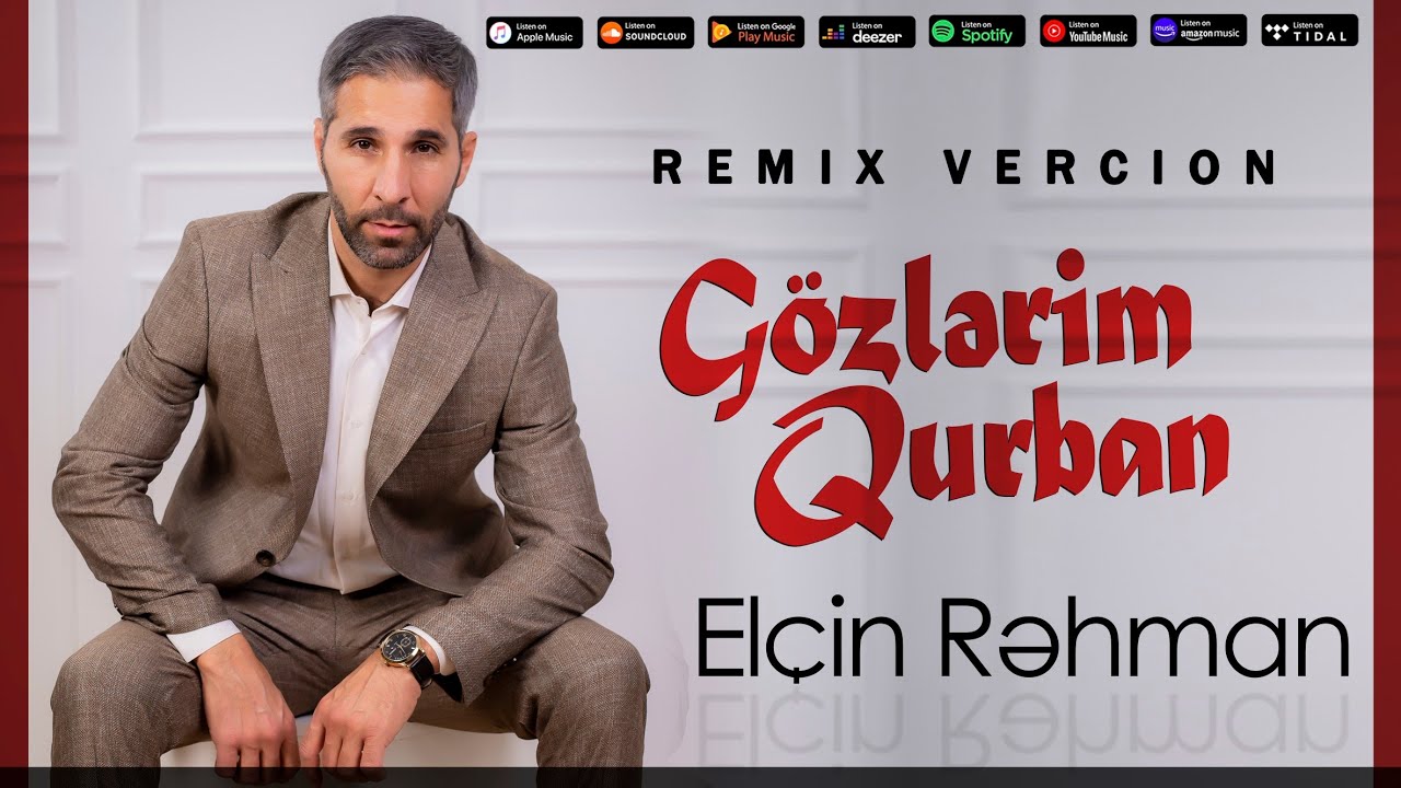 Elcin Rahman - Gozlerim Qurban ( Yasla Dolan Gozlerine Gozlerim Qurban ) Remix 2023