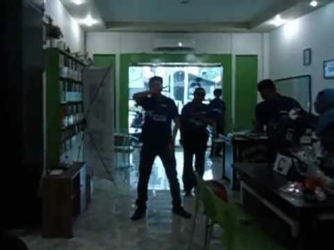ELC's staff  with their Gangnam Style parody