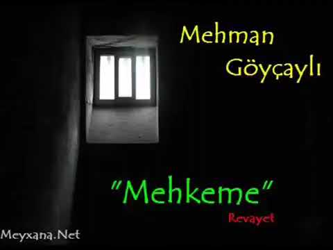 Eldar Göyçaylı - Məhkəmə (Rəvayət)