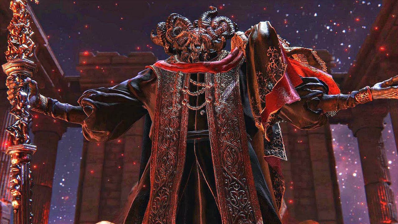 Elden Ring - Mohg, Lord of Blood Boss Fight (4K 60FPS)