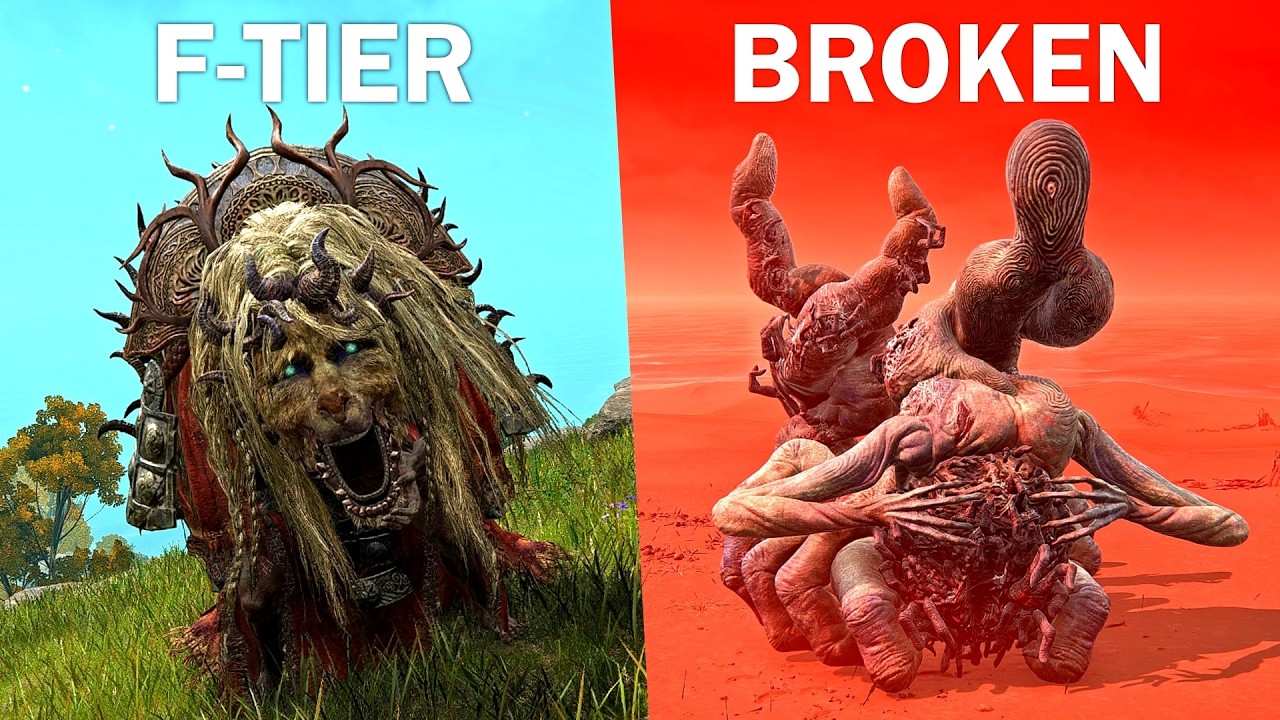 Elden Ring, But I Can Transform into Every Boss I Beat