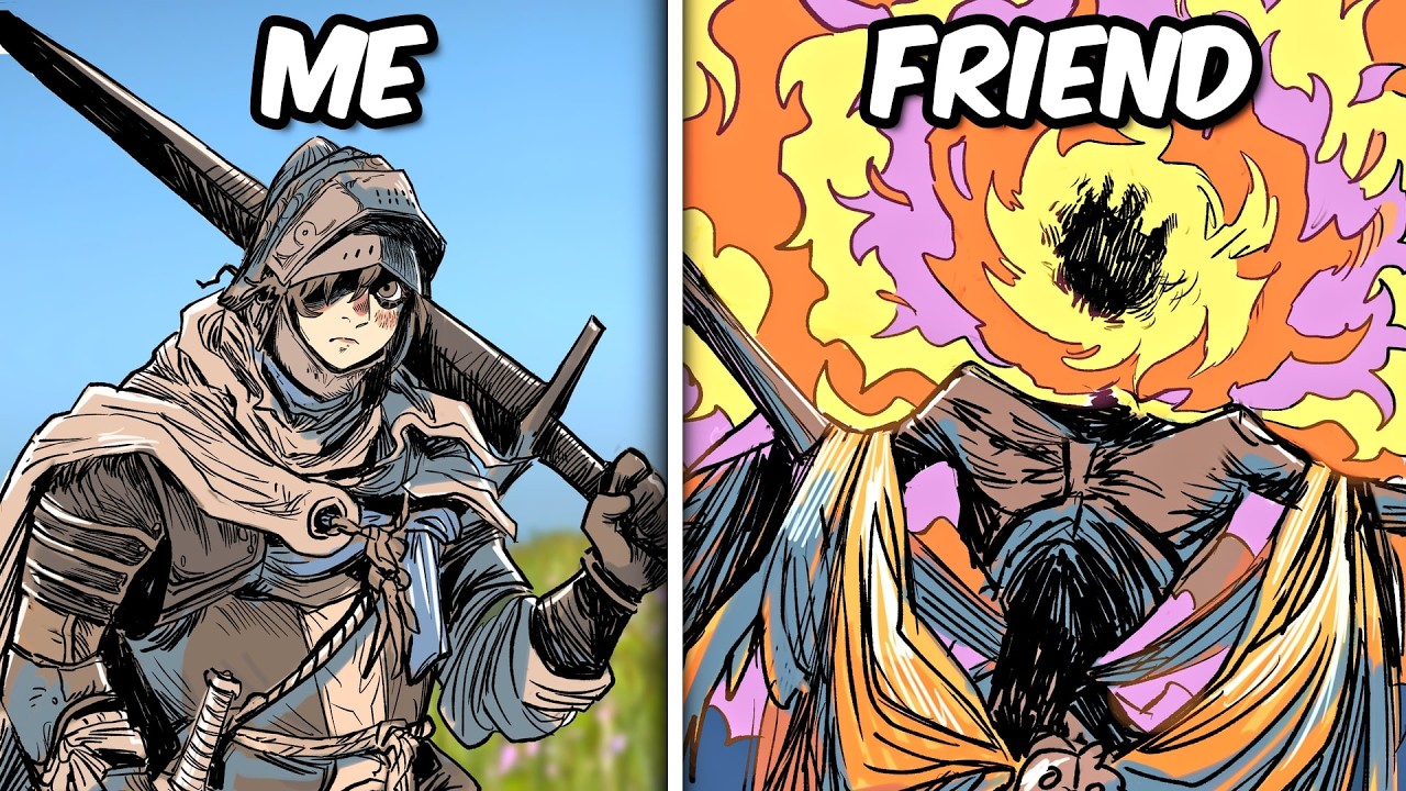 Elden Ring, But My Friends Are Playing As The Bosses