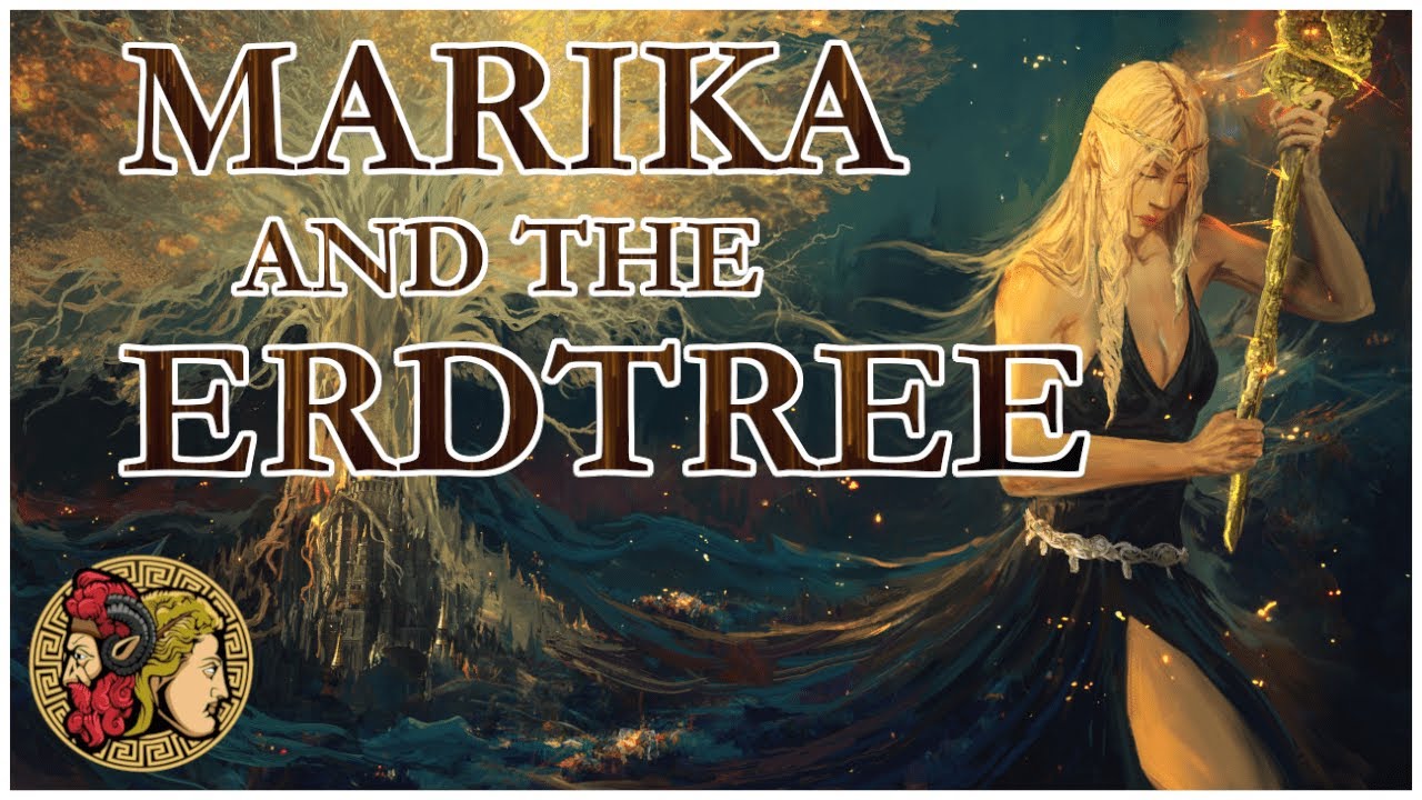Elden Ring Lore | Queen Marika and the Erdtree