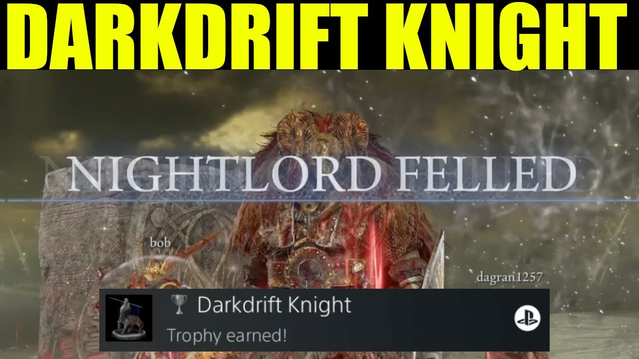 Elden Ring Nightreign - DarkDrift Knight Boss Guide (Tips & Tricks)