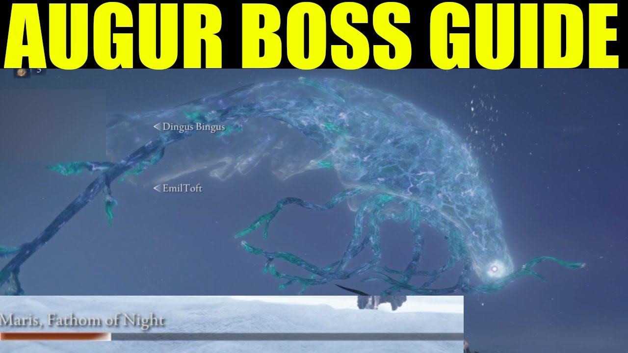 Elden ring Nightreign - How to Beat Augur Boss Fight (Tips & Tricks) | Stop Sleep
