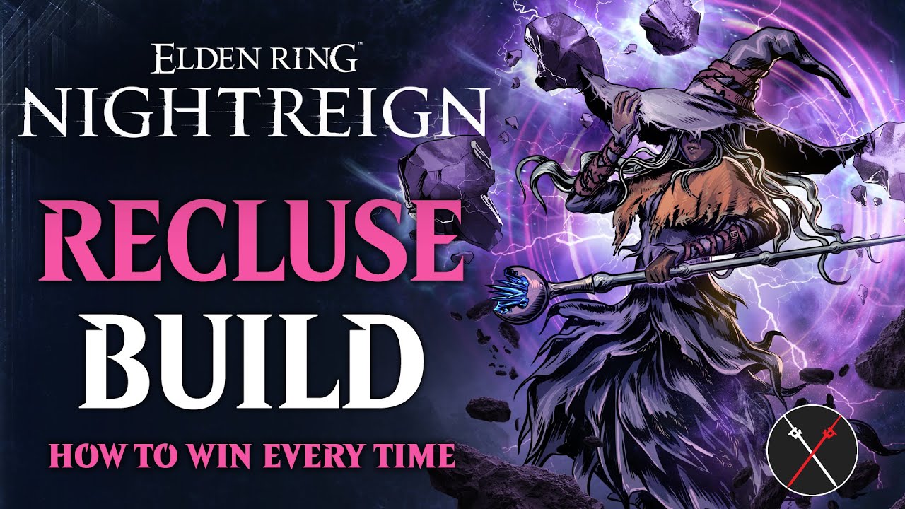 Elden Ring Nightreign Recluse Build Showcase - How I Play Recluse