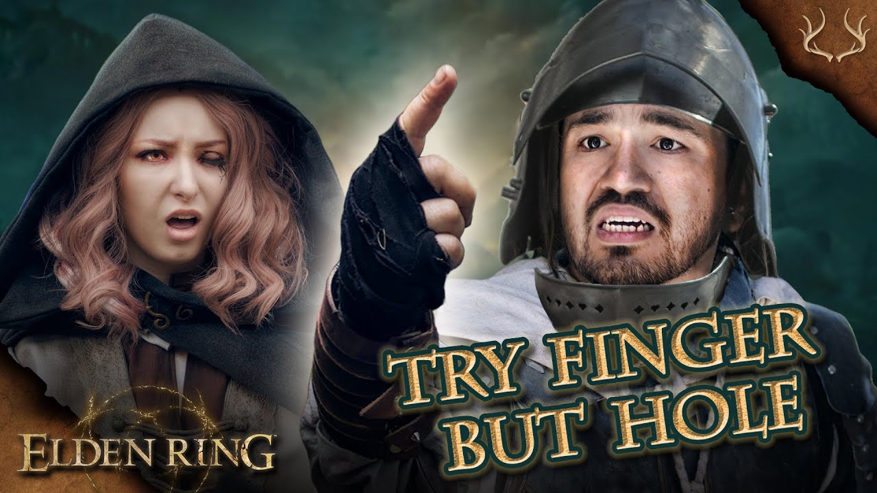 Elden Ring Parody: The Secret To Getting Good (Try Finger But Hole)