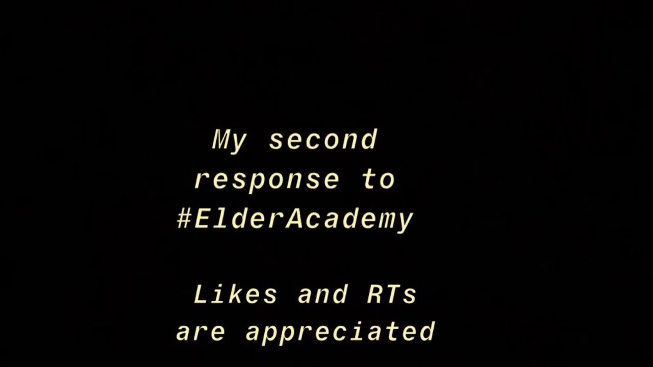 #ElderAcademy