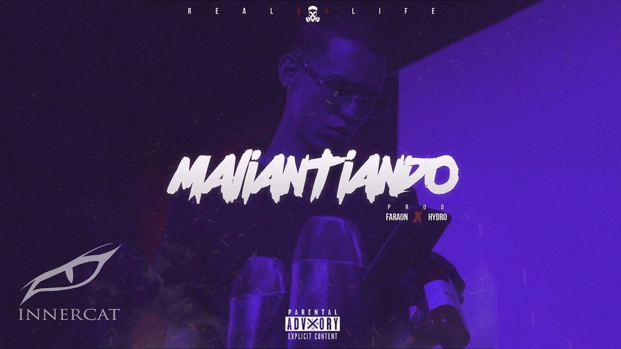 Ele A El Dominio - MALIANTIANDO 🔪🩸|  Prod. Hydro & Farraon  (Cover Video)