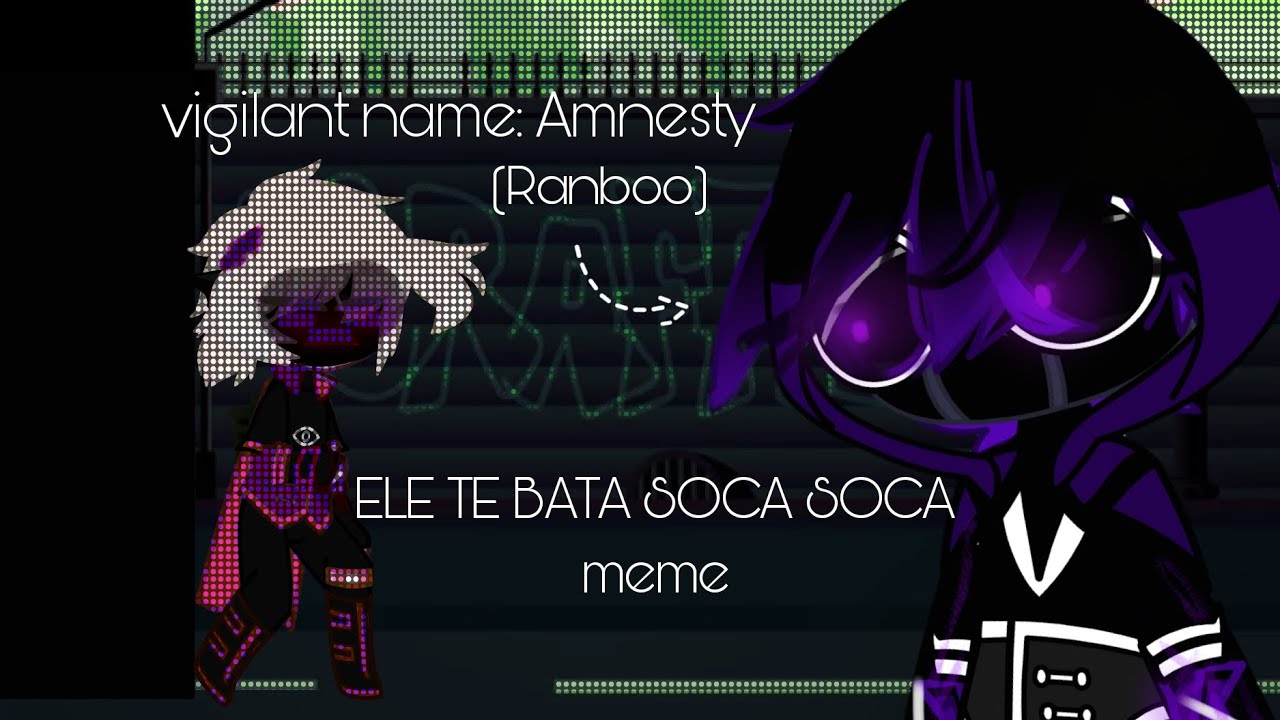 ELE TE BATA SOCA SOCA meme | spv!DSMP AU | ft. Villain/Vigilant!Allium Duo + Hero!Technoblade