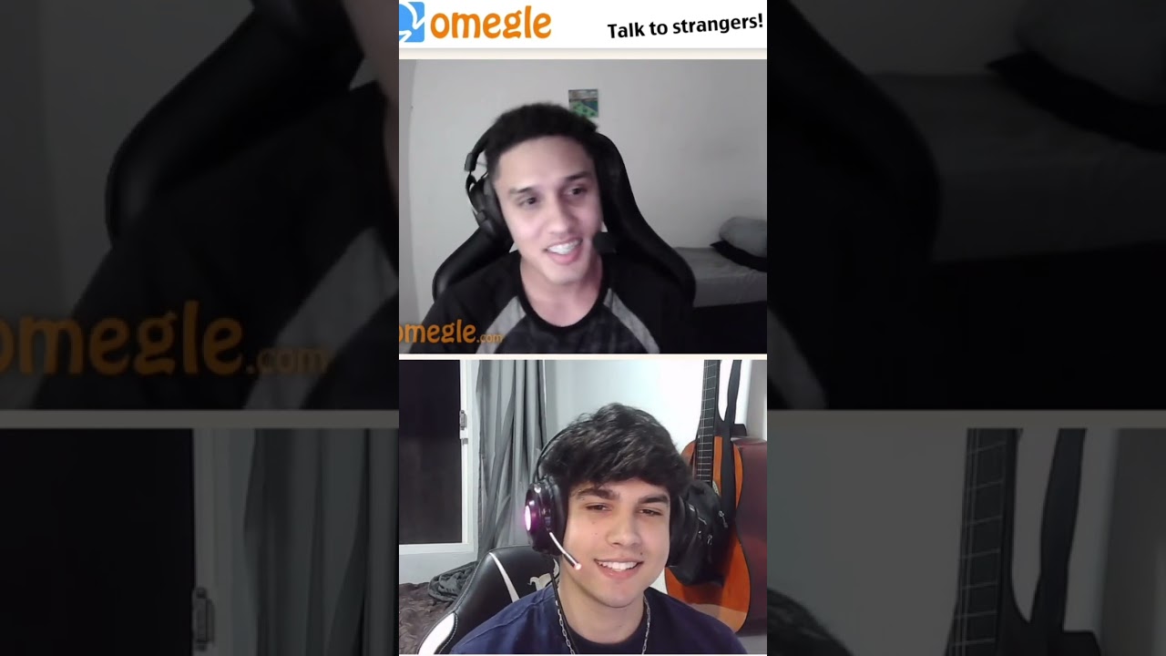 Ele TENTOU me HACKEAR e eu MOSTREI como se FAZ no OMEGLE ;)