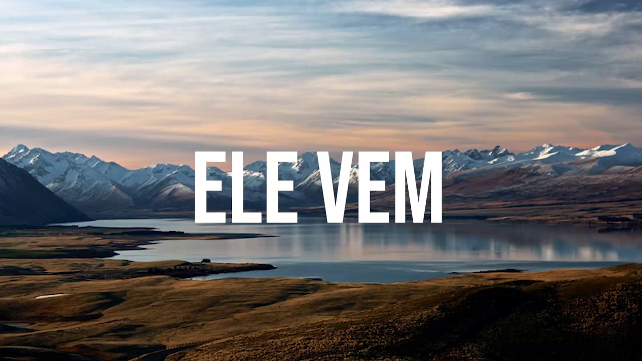 Ele Vem - Gabriel Guedes | Música Gospel Instrumental | Piano + Pads Worship