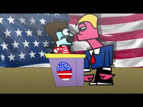 Election Day 2024 But It's a Nich Animation