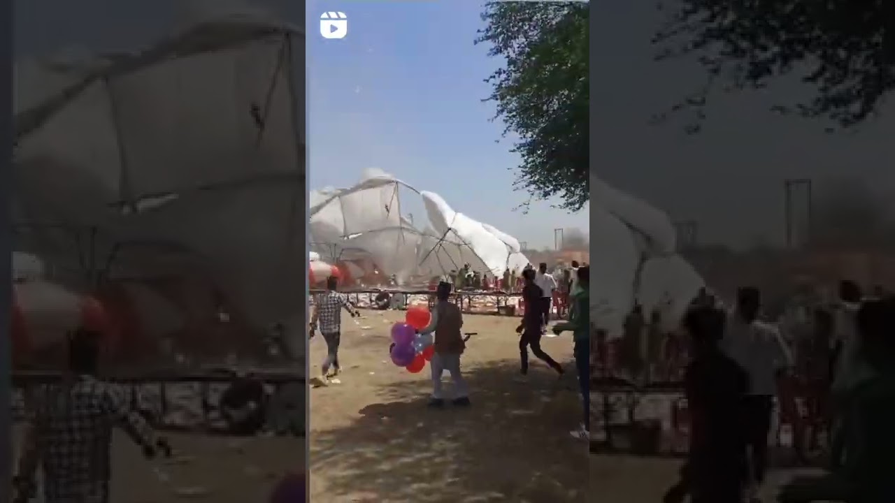 election ke time tent lagate samay ud Gaya time hawa ke jhonke mein 😁😁😁