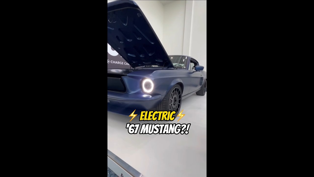 Electric 67' Mustang?! ⚡️