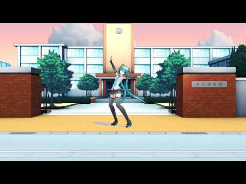 Electric Angel  Hatsune MIku MMD