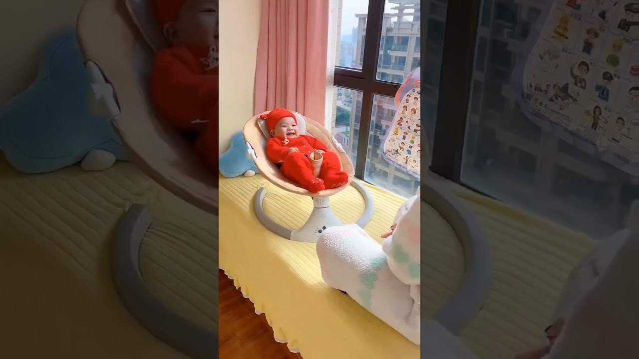 Electric Baby Rocker Swing: The Parent's Peaceful Companion