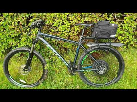 Electric E Bike Carrera Kraken 2020 1800W (emtbike)