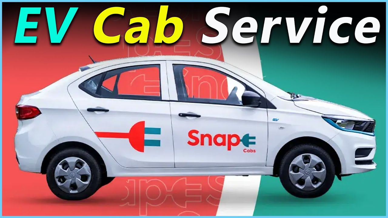 Electric Vehicles CAB service | Snap E - Ola Uber Competitor
