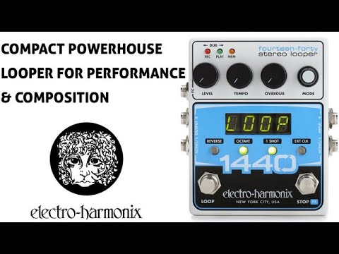 Electro-Harmonix 1440 Stereo Looper Demo - First Look