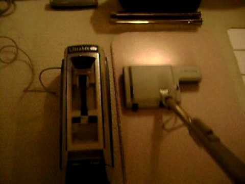 Electrolux Vacuum Cleaner-Ultralux Demo.AVI