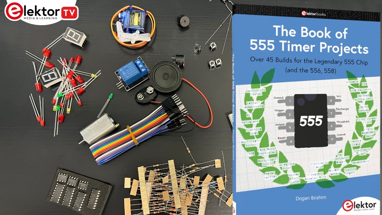 Electronics Made Easy with the Elektor 555 Timer Kit