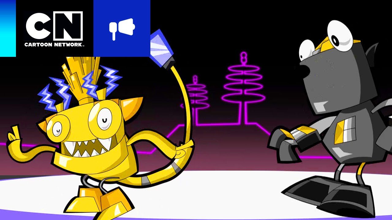 Electrorroca | Mixels | Cartoon Network