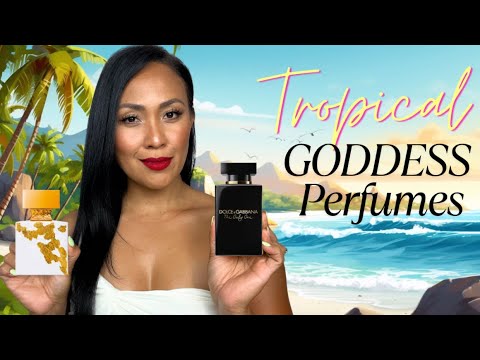 ELEGANT TROPICAL FLORAL Perfumes perfect for SUMMER Special Occasions