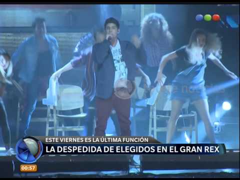 “Elegidos”, la música en tus manos - Telefe Noticias